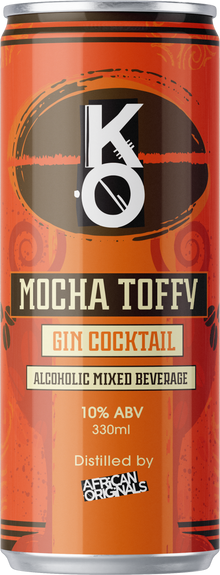 Mocha Toffy Canned Cocktail