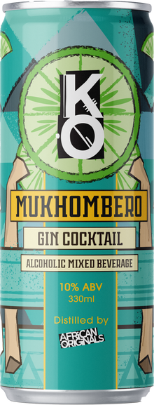 Mukhombero Canned Cocktail