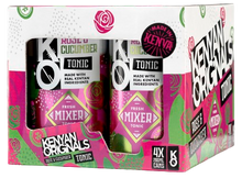 KO Rose and Cucumber Tonic 4-Pack