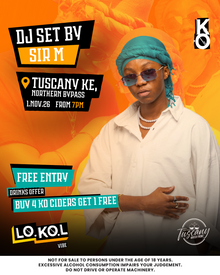 LoKOl Vibe - 1st Nov at Tuscany KE