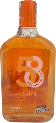 350 ml 5.8 Spiced Orange Gin