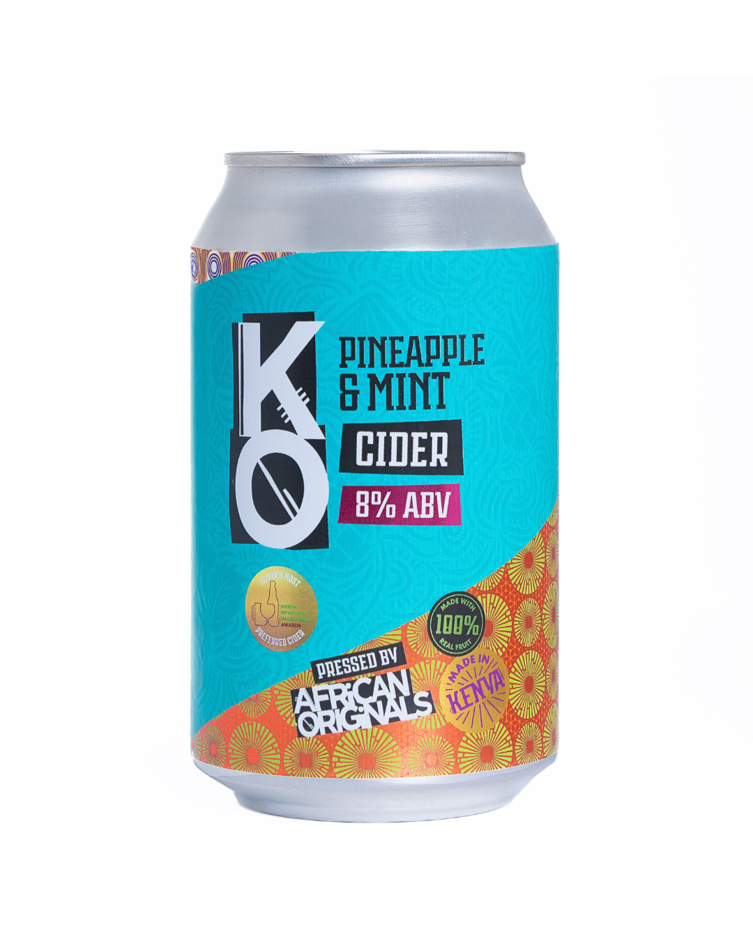 KO Pineapple and Mint Cider