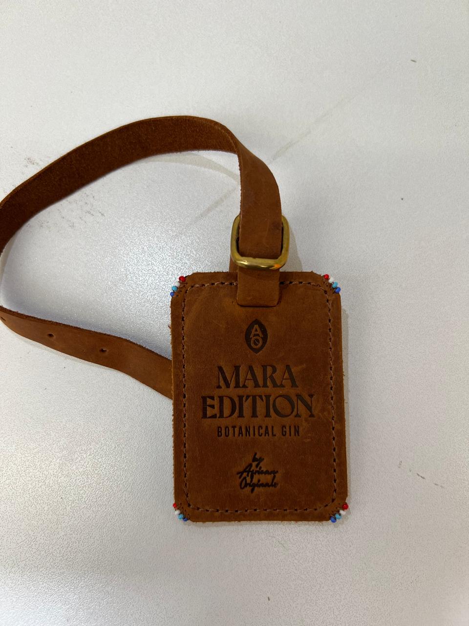 Mara Rectangle Luggage Tag