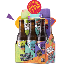 6 Pack KO Cider