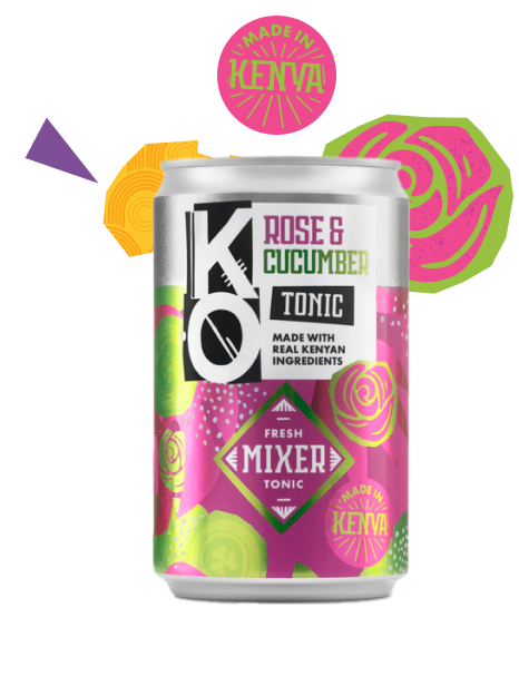 KO Rose and Cucumber Tonic