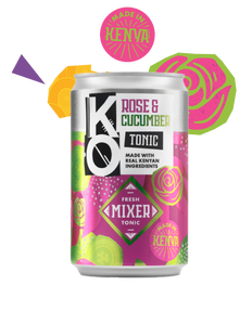 KO Rose and Cucumber Tonic